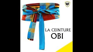 style amp inspiration  la ceinture obi iam diane niangoran [upl. by Nonnel735]