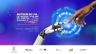 AUTOUR DE LIA Le Grand Atelier du Digital  INDABA X Jour 2 [upl. by Shotton]