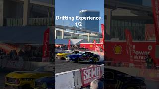 Shell drifting experience Sema Show2024 drifting drift carros supercars [upl. by Trella952]