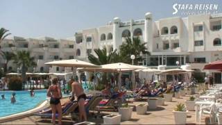 STAFA REISEN Hotelvideo El Mouradi Skanes Beach Tunesien [upl. by Lyndsey]