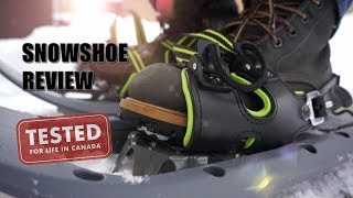 Outbound SureFoot 25 Snowshoe REVIEWTEST [upl. by Holcomb204]