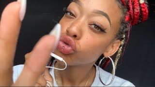 ASMR  mic licking  hand movements  LOTS OF MOUTH SOUNDS 😋 [upl. by Nanreit328]