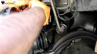 Mercedes ABS Wheel Speed Sensor Replacement  StepbyStep Guide [upl. by Gal368]