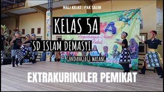 Ekstrakurikuler Pemikat Kelas 5A 2022 SD Islam Demasyi  Wali Kelas Bpk Salim [upl. by Ycrep]