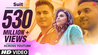 Suit Full Video Song  Guru Randhawa Feat Arjun  TSeries [upl. by Nauaj]