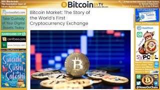 News The First Bitcoin Exchange [upl. by Felise]