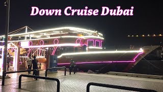 Dhow Cruise Dinner Dubai Greek 2018 [upl. by Otipaga]