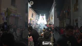 Procesión del quotCristo Pobrequot Semana Santa Ayacucho [upl. by Boswall]