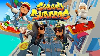 Subway surfers gameplay challenge 24hours subway surfers world heights record in 2024 subwaysurfers [upl. by Nosidam]