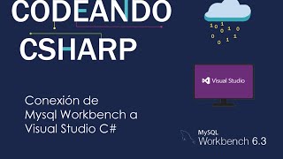 Conexión Mysql Workbench con C 2016 [upl. by Hsoj]