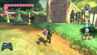 Zelda Skyward Sword Walkthrough  To Lake Floria Part 74  WikiGameGuides [upl. by Monda1]