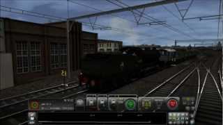 Train Simulator 2013  Robinson O4 [upl. by Azitram]