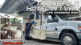 The BEST CAMPERVAN for 2022 in the Philippines  Ford E350 Winnebago [upl. by Yuzik238]