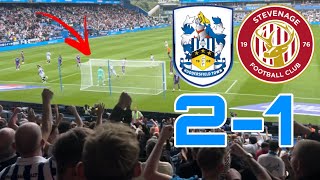 3 WINS IN 3 FOR HUDDERSFIELD TOWN Huddersfield Town Vs Stevenage 21 EFL League One Match Day Vlog [upl. by Safir]