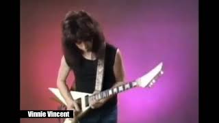 Vinnie Vincent most beautiful solo [upl. by Salkin]