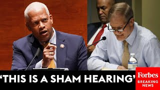 All You Need To Do Is Connect The Dots Hank Johnson Blasts NYCBased Judiciary Committee Hearing [upl. by Lilli477]