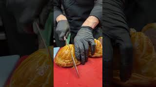 Duck and Foie Gras Pithivier from Partage in Las Vegas [upl. by Allevon]