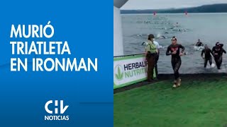 CONMOCIÓN EN IRONMAN DE PUCÓN  Triatleta murió tras sufrir infarto en medio de competencia [upl. by Zined]