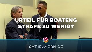 Jérôme Boateng vor Münchner Gericht Urteil zu mild [upl. by Kielty]