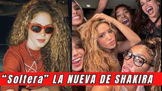 ¡Shakira Así suena Soltera su nueva canción que promete ser un hit mundial [upl. by Lezlie]