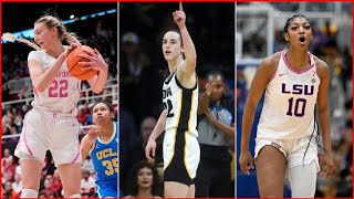 🔴WNBA Mock Draft 2024 Projecting where Angel Reese other March Madness stars will Caitlin Clark🔴 [upl. by Mollee]