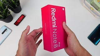 27jtan Unboxing XIAOMI REDMI NOTE 8 PRO 6GB64GB BLACK GRAY 🔥 [upl. by Liahkim]