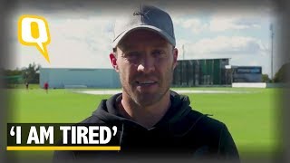 “I am Tired” Says AB de Villiers on International Retirement  The Quint [upl. by Almap]