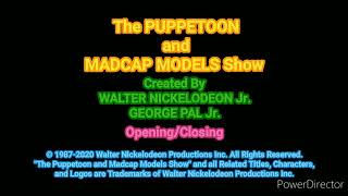 The Puppetoon and Madcap Models Show 19872020 OpeningClosing [upl. by Penthea129]