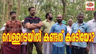 വെള്ളറടയിൽ കണ്ടത് കരടിയോ [upl. by Enialedam]