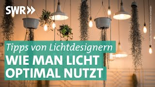 LEDLampen Deckenleuchten und Farbtemperaturen Licht perfekt einsetzen  Marktcheck SWR [upl. by Rauscher]