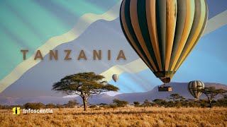 Tanzania  National Anthem  Mungu ibariki Afrika  National Symbols  Infoscentia [upl. by Marita]