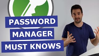 Using a password manager  What everybody should know about using KeePassXC [upl. by Llerahs579]