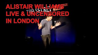 ALISTAIR WILLIAMS LIVE IN LONDON DEC 14TH [upl. by Narayan200]