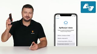 💡 ORANGE EKSPERT  👉 Jak przenieść dane z Androida na iPhona PJM [upl. by Senn]