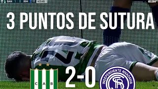 GANO BANFIELD PERO EN ESTE CLUB NUNCA SON TODAS BUENAS ANALISIS BANFIELD 2 INDPNTE RIVADAVIA 0 [upl. by Eelana366]