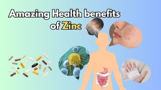 5 Amazing Health benefits of Zinc  Best food sources of Zinc [upl. by Suzette912]