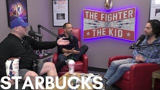 Does Chris DElia Have A Racist Starbucks In His House  Bryan Callen and Will Sasso [upl. by Nehr]