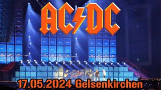 ACDC  Live 17052024  Veltins Arena Gelsenkirchen [upl. by Bolten]