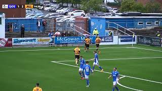 Queen of the South vs Alloa  cinch League 1  5th August 2023 [upl. by Gillie]