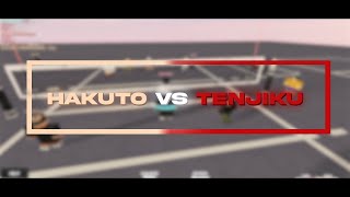 ALL STAR MOBILE PLAYER MAKES HIS DEBUT  Hakuto vs Tenjiku  S4 Qualifiers R1 [upl. by Atteuqcaj]