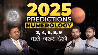 2025 Numerology Predictions for 19  How to make your birth chart amp predict future in 2025 [upl. by Hedi243]