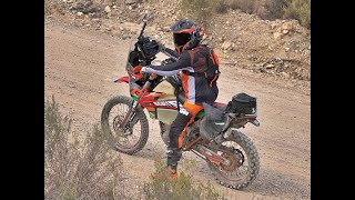 The Baviaanskloof KTM 500 Adventure Ride  DJI Mavic 3 motorcycles mount [upl. by Lopez]