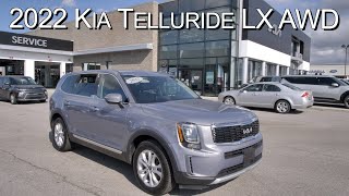 Preowned 2022 Kia Telluride LX AWD at Parkside Kia [upl. by Currey]