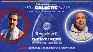 The Galactic Spin Podcast  Ep 02 The Evolution of Timekeeping [upl. by Dorsy]