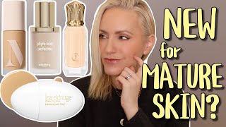 New Foundation RoundUp  April 2024  Dry Mature Skin  Over 40 [upl. by Mirth]