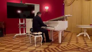 Sergey Koudriakov  F Chopin  12 Etudes Op 10 [upl. by Rayna]