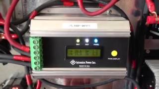 Intronics USA Mppt charge controller inexpensive alternative to midnitesolar and flexmax outback [upl. by Talbert466]