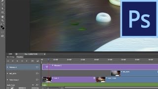 Photoshop CS6 Video Editing Improvements [upl. by Sonahpets]