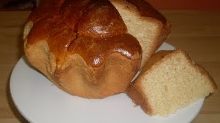 Comment faire la quotVRAI BRIOCHE PARISIENNEquot  Recette brioche [upl. by Kciwdahc]