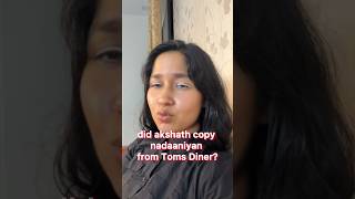 is nadaniya copied from Toms Diner song plagiarism copyright truthbomb [upl. by Attenauq]